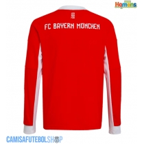 Camisa de time de futebol Bayern Munich Replicas 1º Equipamento 2025-26 Manga Comprida